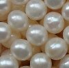 Freshwater Pearls ~ Round 10-11mm WHITE x 40