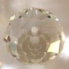 Phoenix Crystal ~ Faceted Rondell CLEAR CRYSTAL 8x10mm x 10pcs