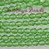 Fire-polished Faceted Round ~ 4mm PERIDOT x 120