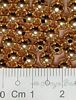 Round Metal Beads ~ Gold 5mm x 100 pcs