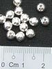 Round Metal Beads ~ Silver 5mm x 100 pcs