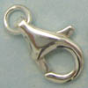 Sterling Silver Parrot Clasp 13mm x 1