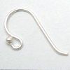 Sterling Silver Earring Hooks w Ball x 5 pairs